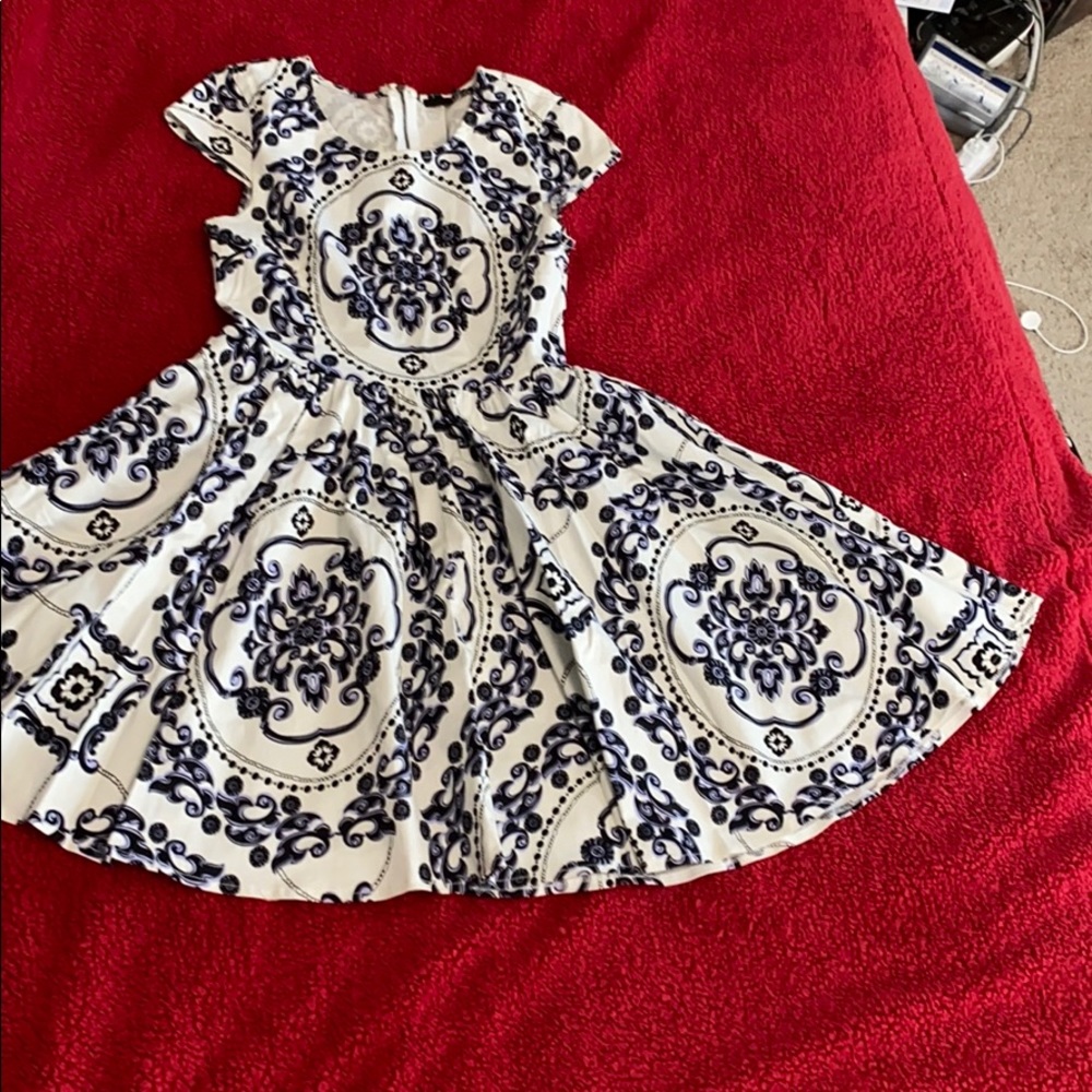 Lulu’s Patterned Dress